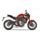 firestreet : Kit de déco autocollants Burn-Out Design Firestreet CB650R CB650 CBR650