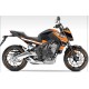 line : Kit de déco autocollants Burn-Out Design Line CB650F CB650 CBR650