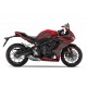racing : Kit de decoración de adhesivos Burn-Out Design Racing CBR650R Honda CB650