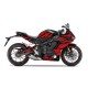 racing : Kit de decoración de adhesivos Burn-Out Design Racing CBR650R Honda CB650