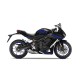fireblade : Dekorationsset Aufkleber Burn-Out Design Fireblade CBR650R Honda CB650