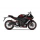 fireblade : Burn-Out Design Fireblade Decal Kit CB650 CBR650