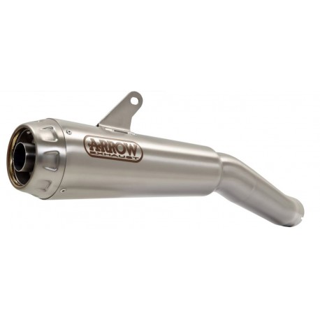 71205PR + 71614MI : Ligne completa Arrow Pro-Race CBR/CB 650F Honda CB650