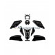 FS-CB650R : Kit completo di adesivi CB650R CB650 CBR650