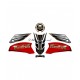 FM-CB-650R : Kit completo di adesivi CB650R CB650 CBR650