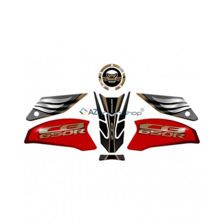 FM-CB-650R : Kit completo di adesivi CB650R CB650 CBR650