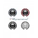 GP-739 + GP-738 : Pacchetto protezione serbatoio / tappo benzina CB650R CB650 CBR650