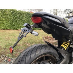 H-4006 : Supporto per targa BRUUDT CB/CBR 605R Honda CB650