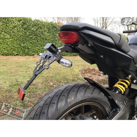 H-4006 : Supporto per targa BRUUDT CB/CBR 605R Honda CB650