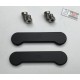U-1005-CB650F : Obturadores de reposapiés BRUUDT CB/CBR 650F Honda CB650