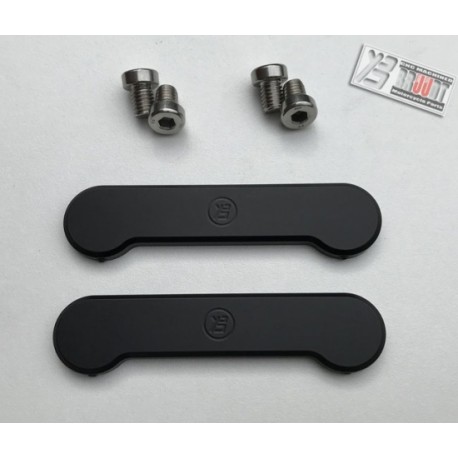 U-1005-CB650F : Obturatori per poggiapiedi BRUUDT CB/CBR 650F Honda CB650