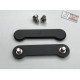 U-1005-CB650F : Obturatori per poggiapiedi BRUUDT CB/CBR 650F Honda CB650