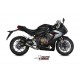 H.072.SM3X : Kompletter Racing-Auspuff Mivv MK3 CB650 CBR650