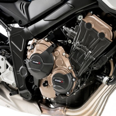20625N : Puig 2019 Engine Protection Kit Honda CB650