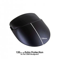051812 : Estensione parafango anteriore Pyramid Honda CB650