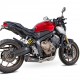 RHA196SYSSEO : Ligne complète Scorpion Serket Taper CB650R CB650 CBR650