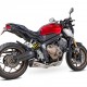 RHA196SYSSEO : Ligne complète Scorpion Serket Taper CB650R CB650 CBR650