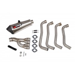 RHA196SYSSEO : Vollsystem Scorpion Serket Taper CB650R CB650 CBR650