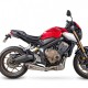 RHA196SYSSEO : Ligne complète Scorpion Serket Taper CB650R CB650 CBR650