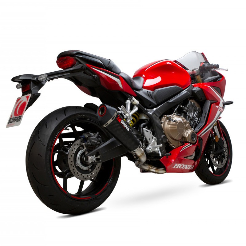 Scorpion Serket Taper Full Exhaust System CBR650R for Honda CB650