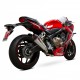 RHA190SYSSEO : Línea completa Scorpion Serket Taper CBR650R Honda CB650