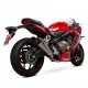 RHA190SYSSEO : Línea completa Scorpion Serket Taper CBR650R Honda CB650
