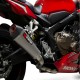 RHA190SYSSEO : Ligne complète Scorpion Serket Taper CBR650R CB650 CBR650