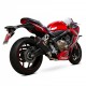 RHA197SYSSEO : Línea completa Scorpion Serket Taper CBR650R Honda CB650