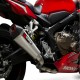 RHA197SYSSEO : Línea completa Scorpion Serket Taper CBR650R Honda CB650