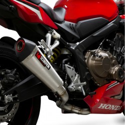 RHA197SYSSEO : Línea completa Scorpion Serket Taper CBR650R Honda CB650