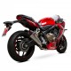 RHA197SYSSEO : Línea completa Scorpion Serket Taper CBR650R Honda CB650