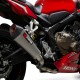 RHA197SYSSEO : Línea completa Scorpion Serket Taper CBR650R Honda CB650