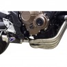 Vollständige Termignoni-Anlage runder Schalldämpfer CB650R