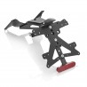 Supporto targa Rizoma Fox