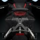 PT121B + FR427B : Rizoma Fox Nummernschildhalter CB650 CBR650