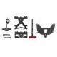PT121B + FR427B : Supporto per targa Rizoma Fox CB650 CBR650