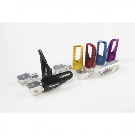 H1R : Repose-pied passeggero Top Block Honda CB650