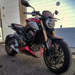 H664.000 : Paraspruzzi S2 Concept CB650R Honda CB650