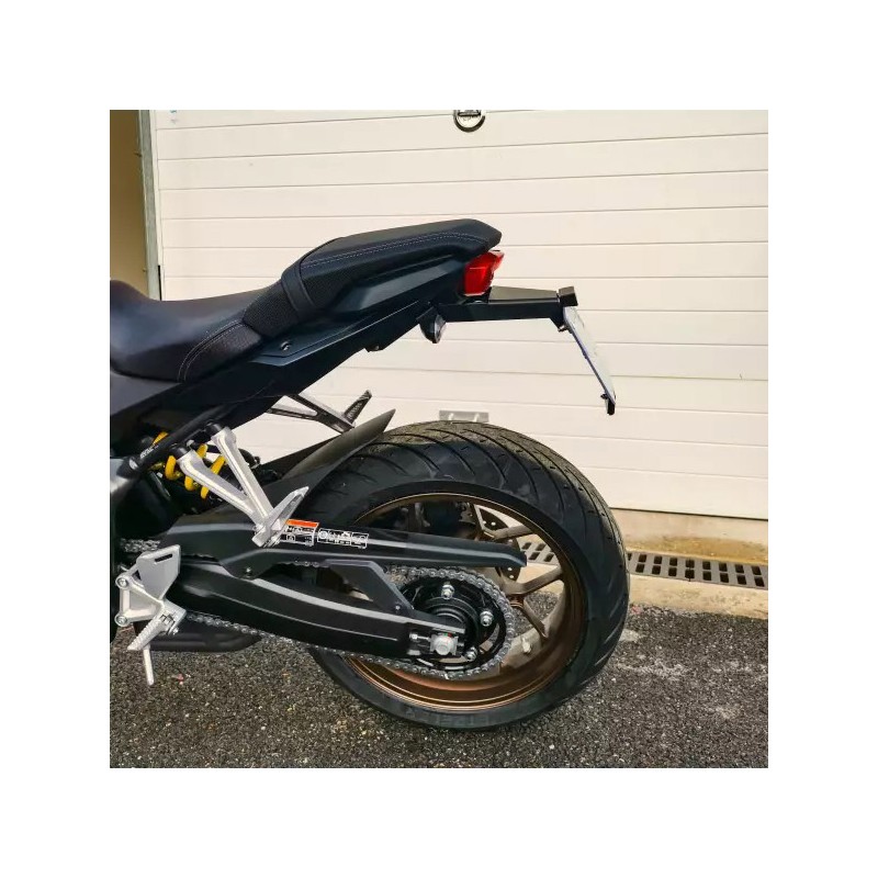 Support De Plaque D'immatriculation Arrière Pour Honda CB650R, CBR650R, CB1000 Hornet (2021-2025) - Design épuré Et Solide