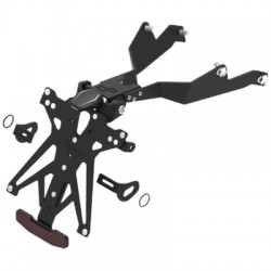 1103712 : Supporto targa Lightech 2021 CB650 CBR650