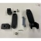VSVV-6MM : Adjustable Passenger Footrest Kit Bruudt CB650 CBR650