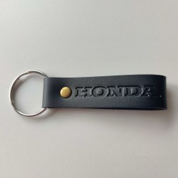 243-0601017-51 : Leder Schlüsselanhänger Honda CB650 CBR650