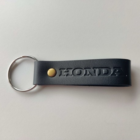 243-0601017-51 : Leder Schlüsselanhänger Honda CB650 CBR650