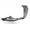 Complete Racing Line Akrapovic Titanium S-H6R15-AFT + P-HF1571 : Complete Racing Line Akrapovic Titanium 2024 CB650 CBR650