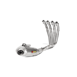 Komplettanlage Racing Akrapovic Titan