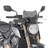 Viento protector ahumado Givi