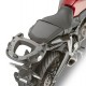 SR1208 : Supporto per top-case Givi 2024 Honda CB650