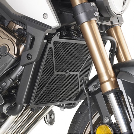 Stainless Steel Radiator Guard / Grille For Honda CB650R – 2019-2025 – Unbranded
