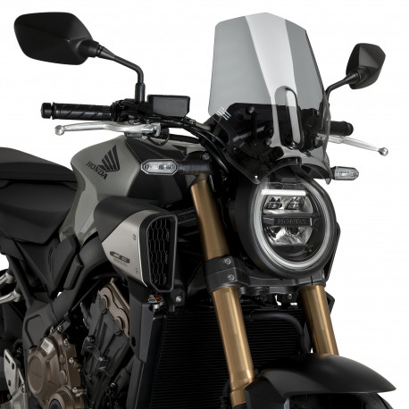 21960 : Saute-vent sport Puig CB650R 2024 Honda CB650