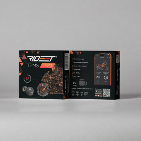 RTPS-2 : Sistema di monitoraggio della pressione Rideet TPMS Pro Honda CB650